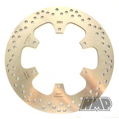 Disco travão YAMAHA TZR 50 R 2001 / TZR 50 X POWER 2000-2005 / TZR RR 1996-1998 / XP T-MAX 500 2001-2003 / FZR R / RSP 400 1987-1988 / MBK X POWER 2000-2005 frente - NG